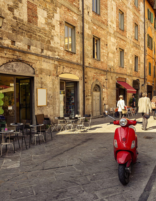 LUCCA scooter BagniDiLucca.info
