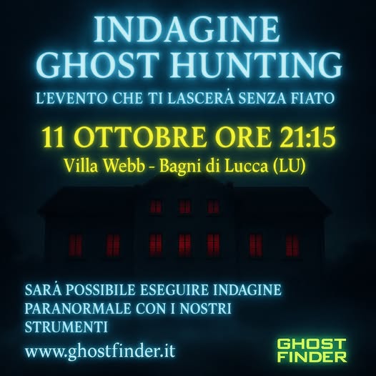 Indagine Ghost Hunting