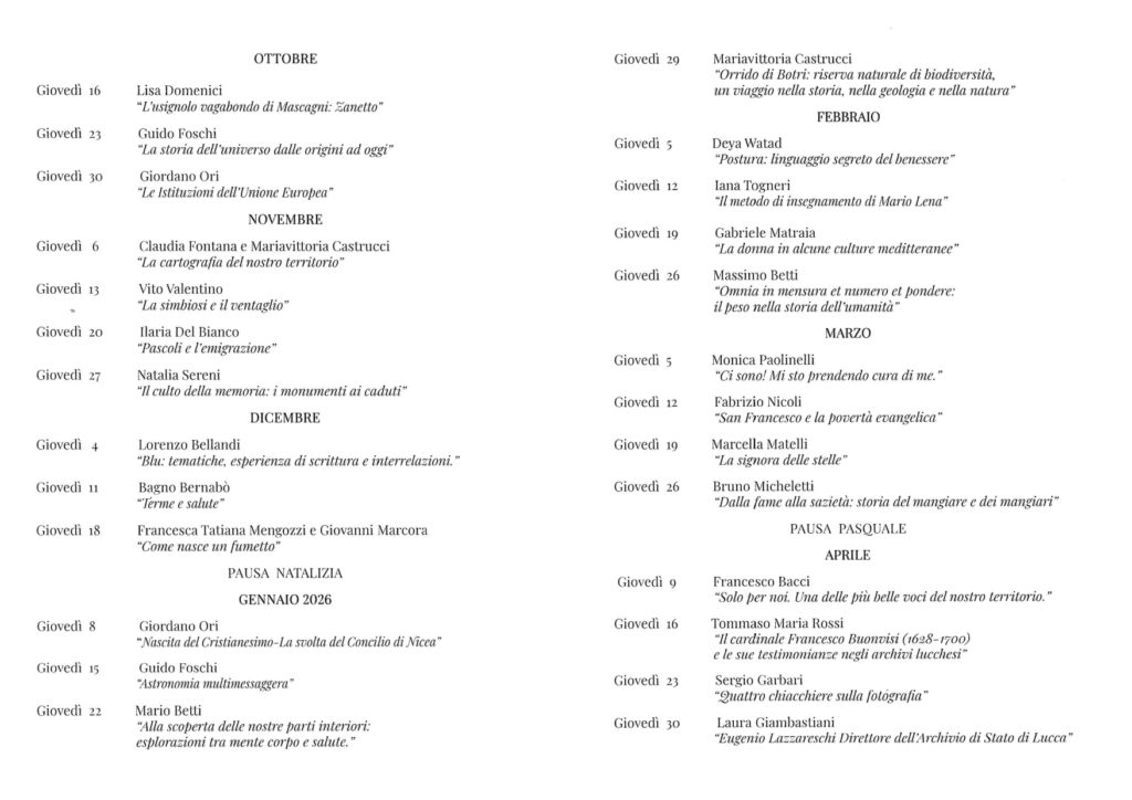 Lezione Unitre - L\'usignolo vagabondo di Mascagni: Zanetto