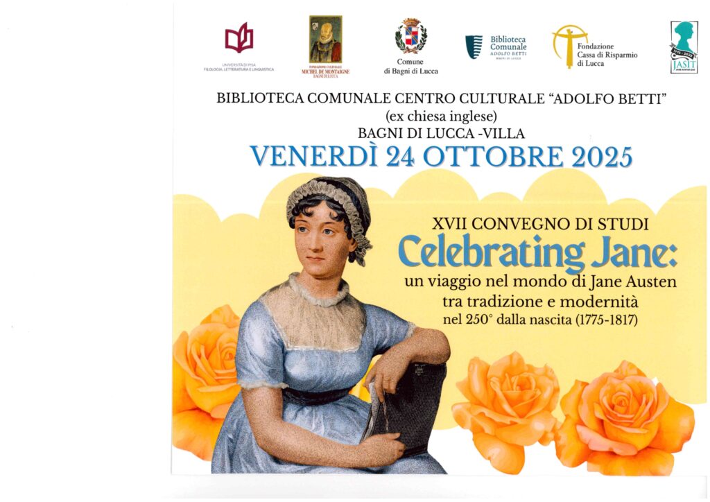Celebrating Jane: un viaggio nel mondo di Jane Austen (1775-1817)