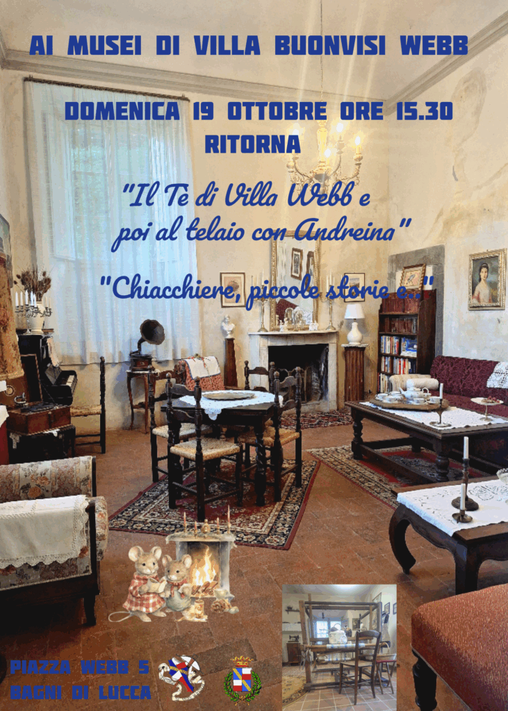 Il tè di Villa Webb