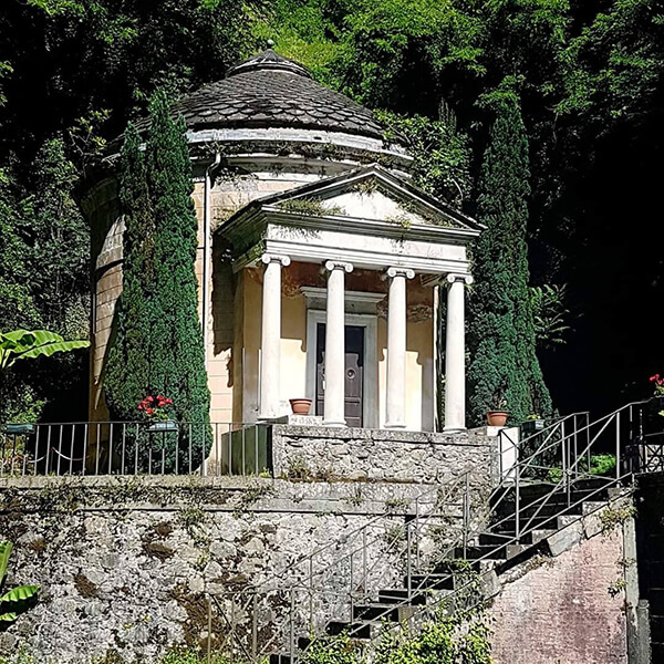 bagni di lucca - tour di ponte a serraglio - cappella Demidoff
