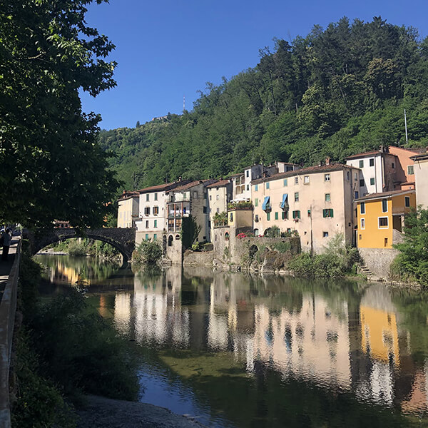 bagni di lucca - tour di ponte a serraglio - panorama