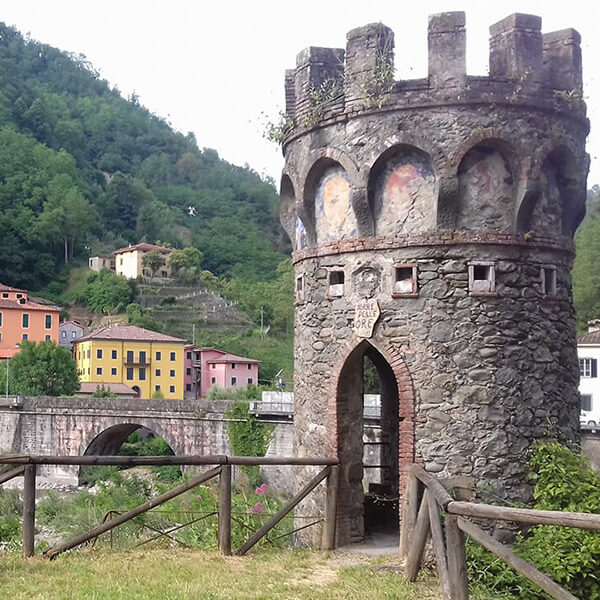 bagni di lucca - tour di ponte a serraglio - torre