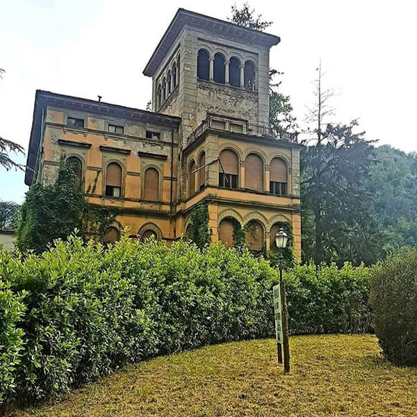 bagni di lucca - tour di ponte a serraglio - villa